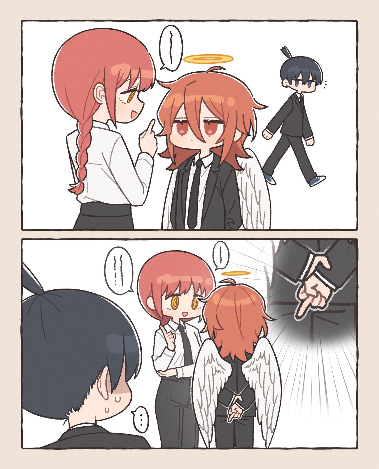 I drew myself as an anime character