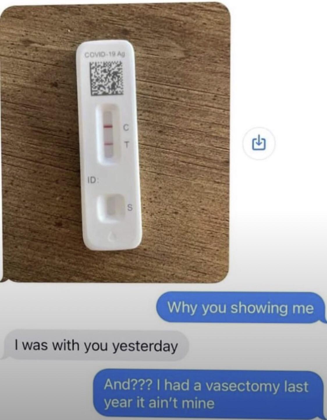 It's just not how it's supposed to be