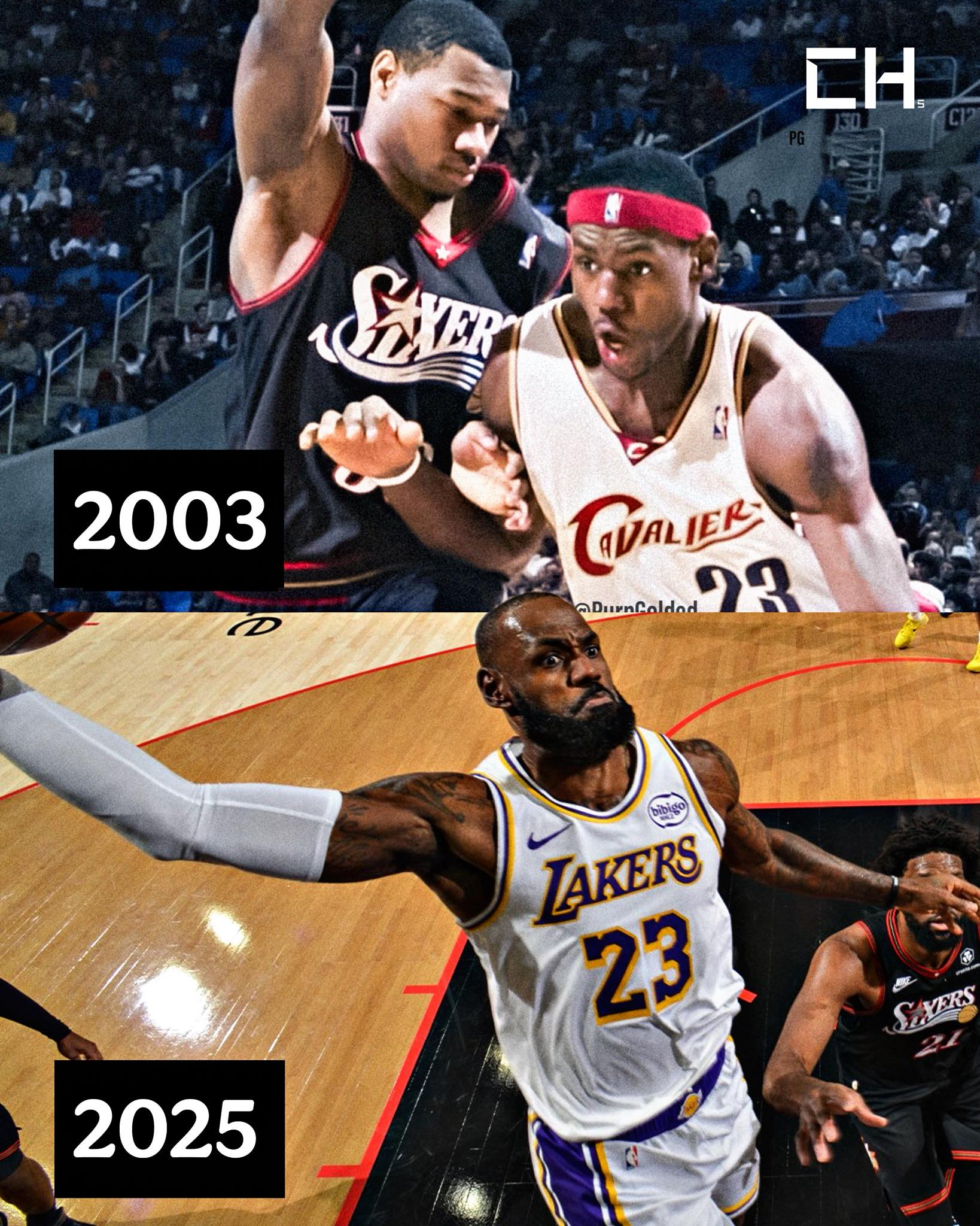 lebron james has been around for ages