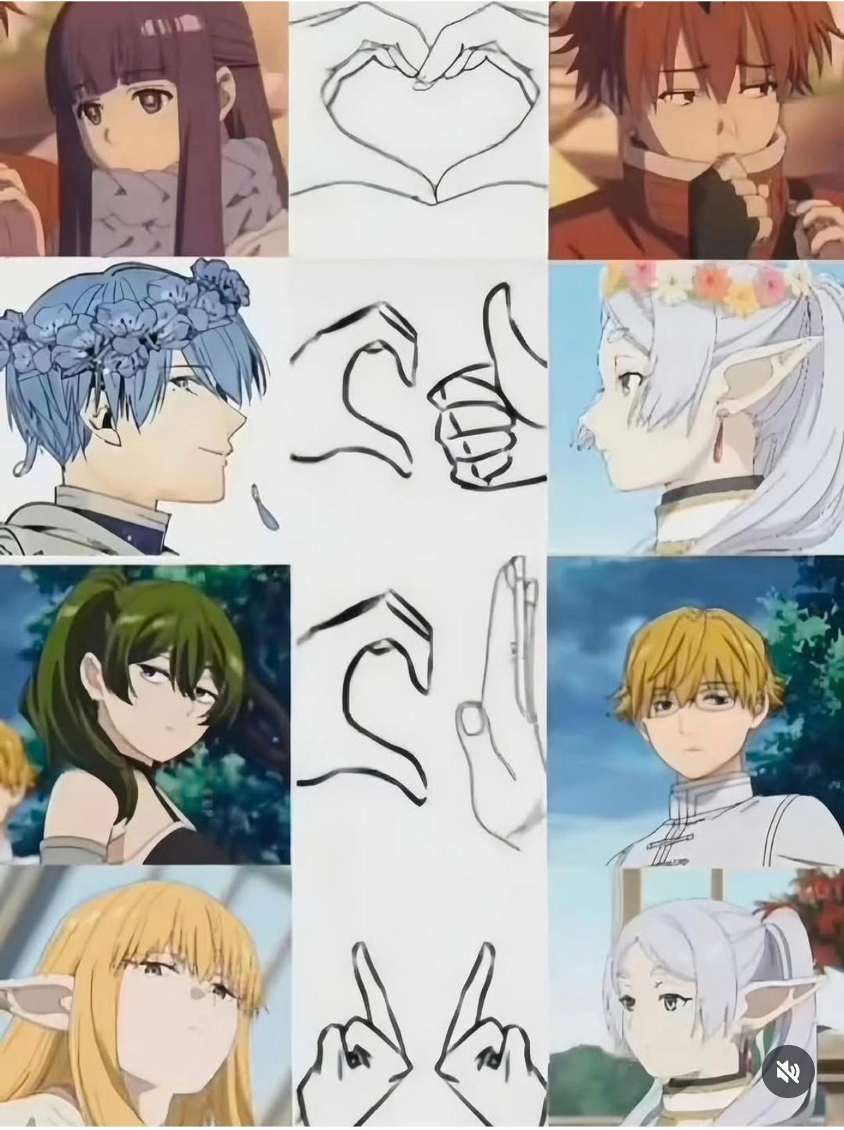 My weird anime love story