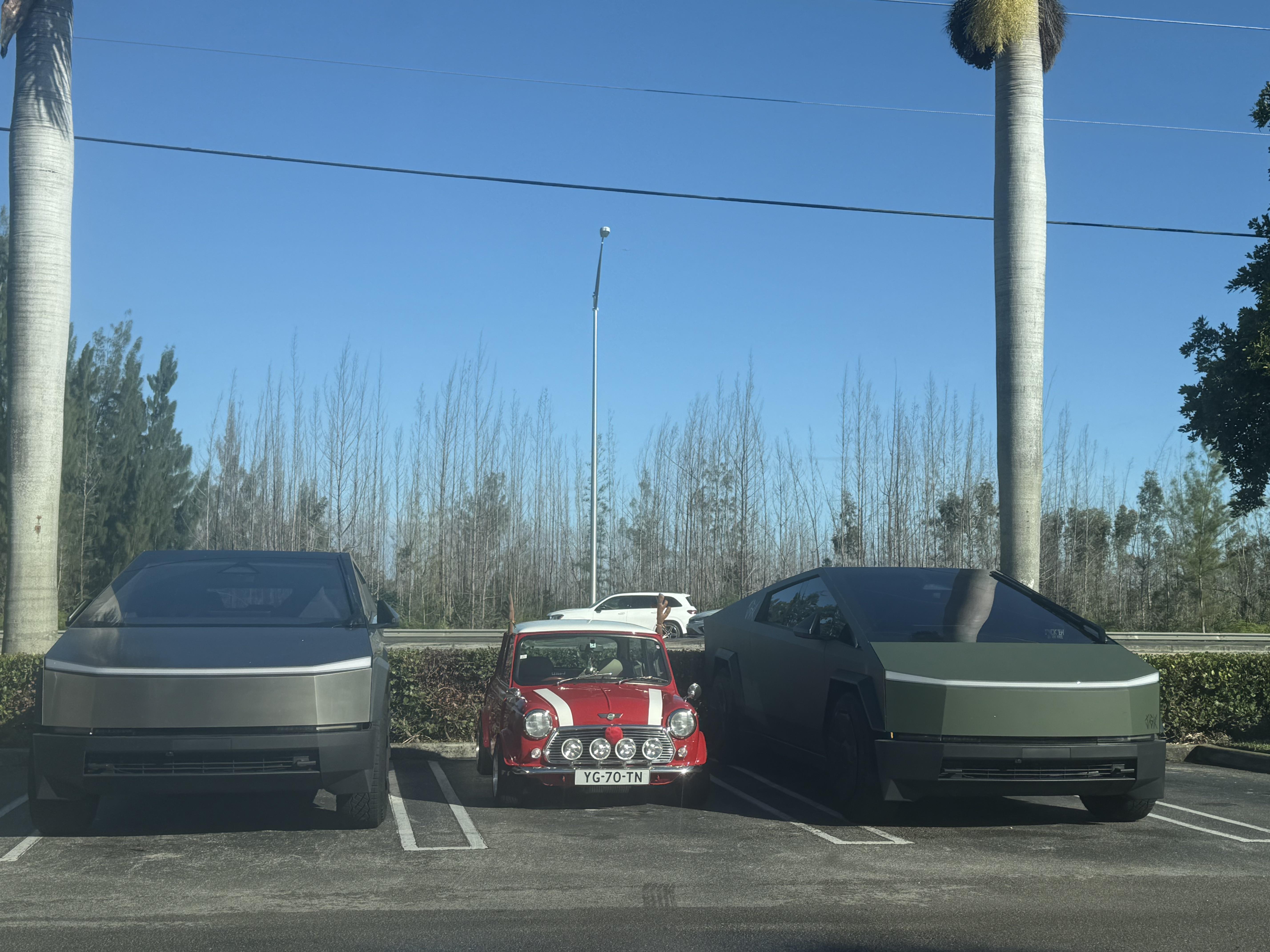 Saw an amazing outside art piece outside my gym today