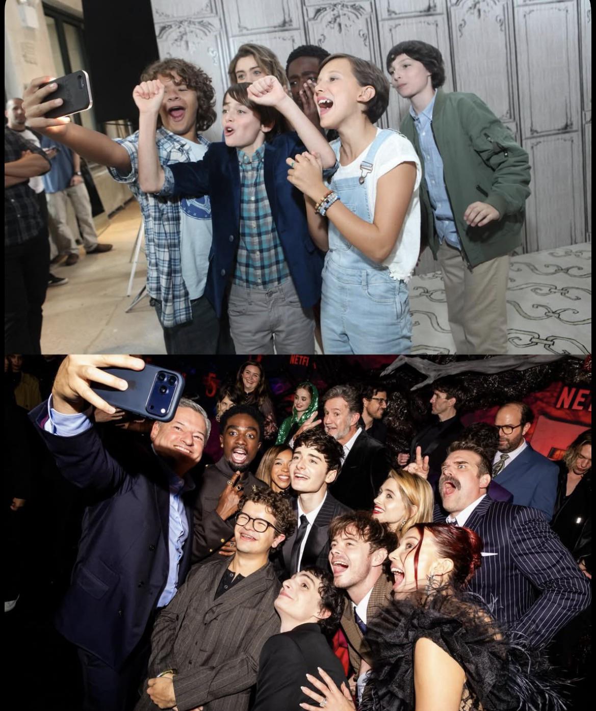 When did you start watching a show that premiered in July 2016?