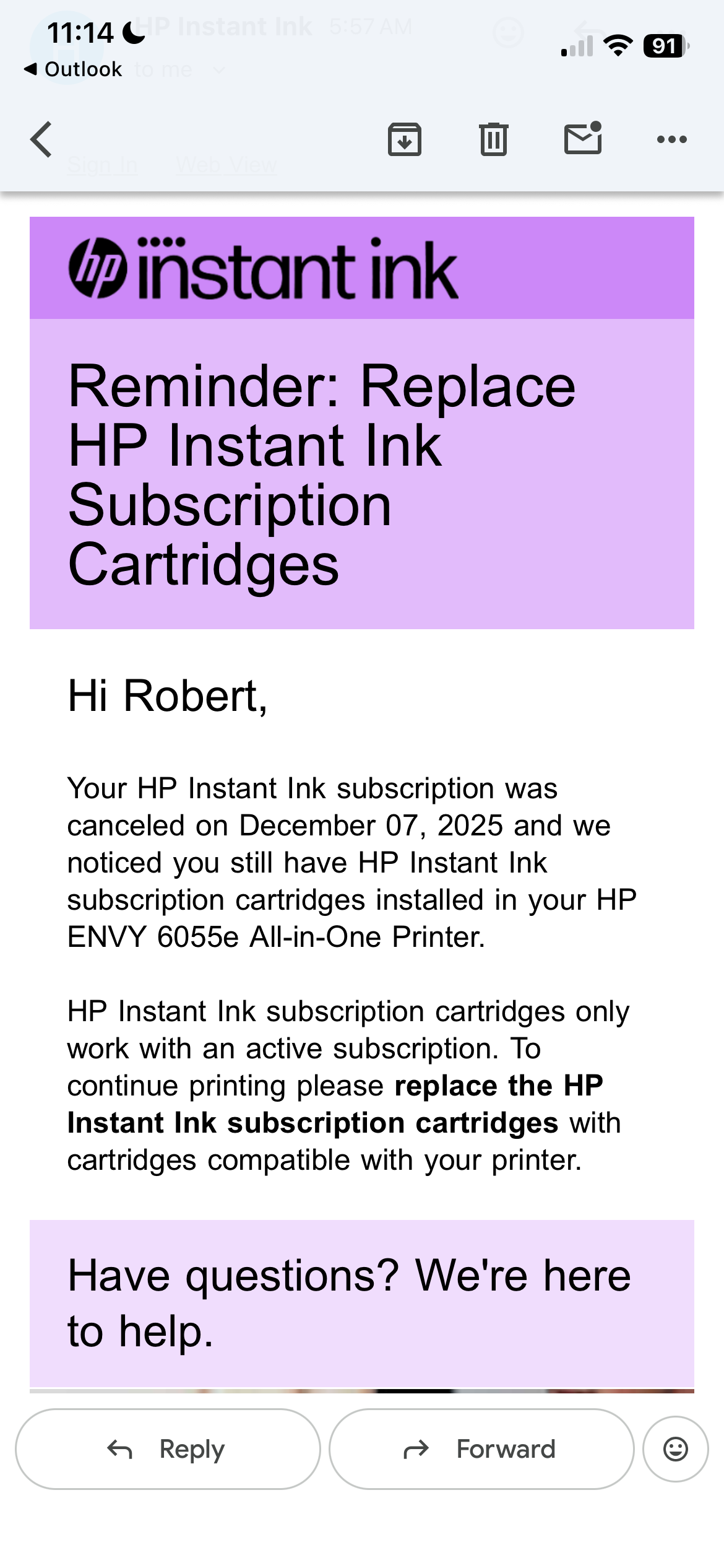 I'm beyond frustrated