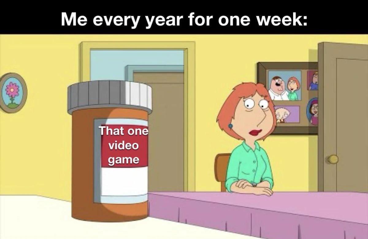 what's your go to gaming session fix