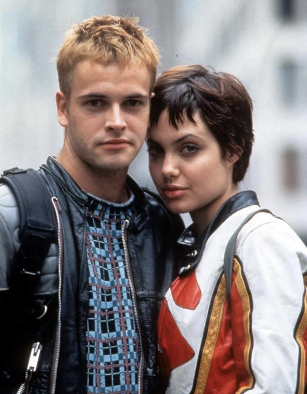 Angelina Jolie's husband from way back when