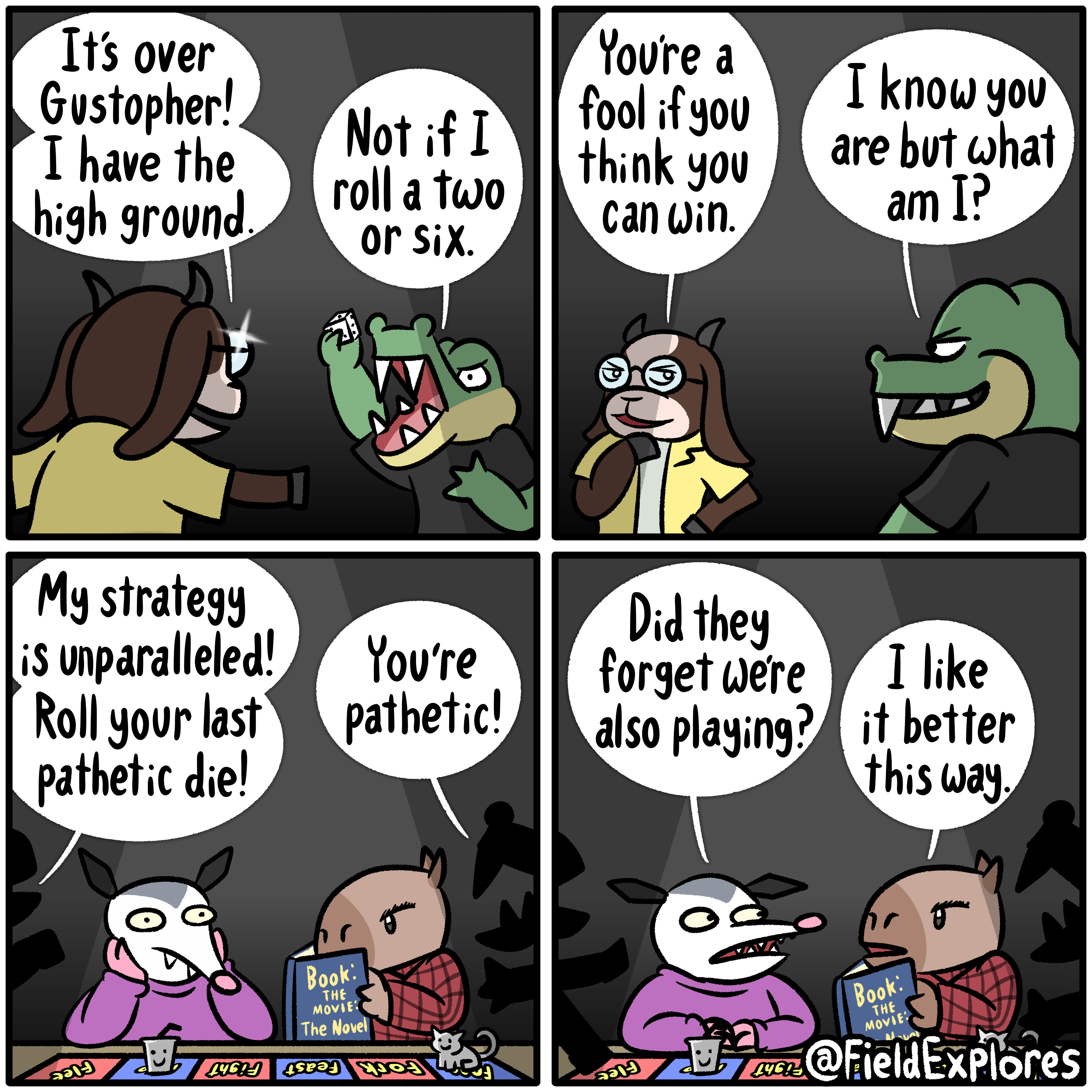 Gators are just having a good day