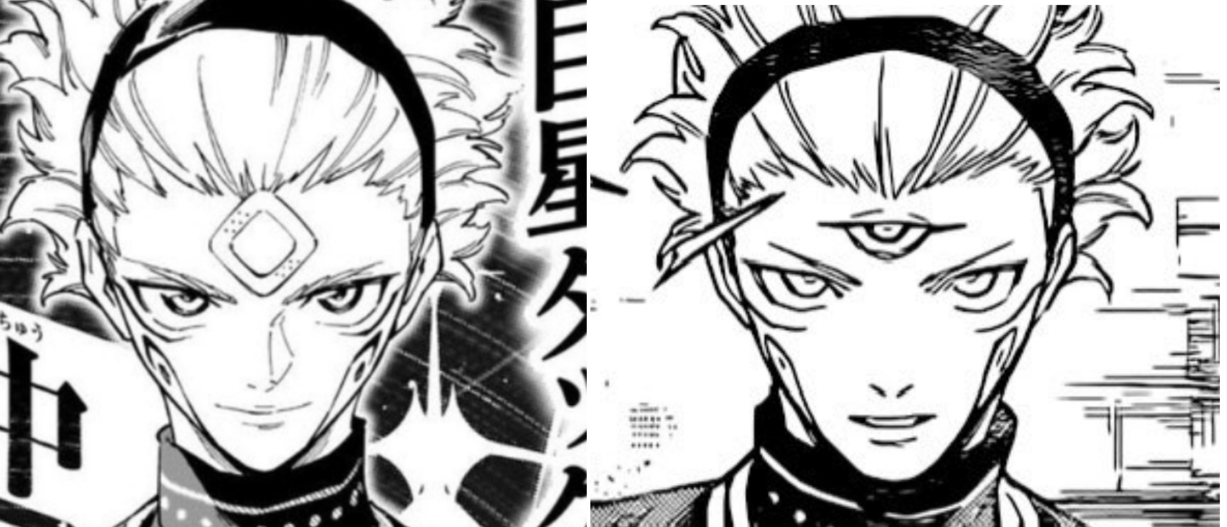 My character Yuji is slowly morphing into his rival