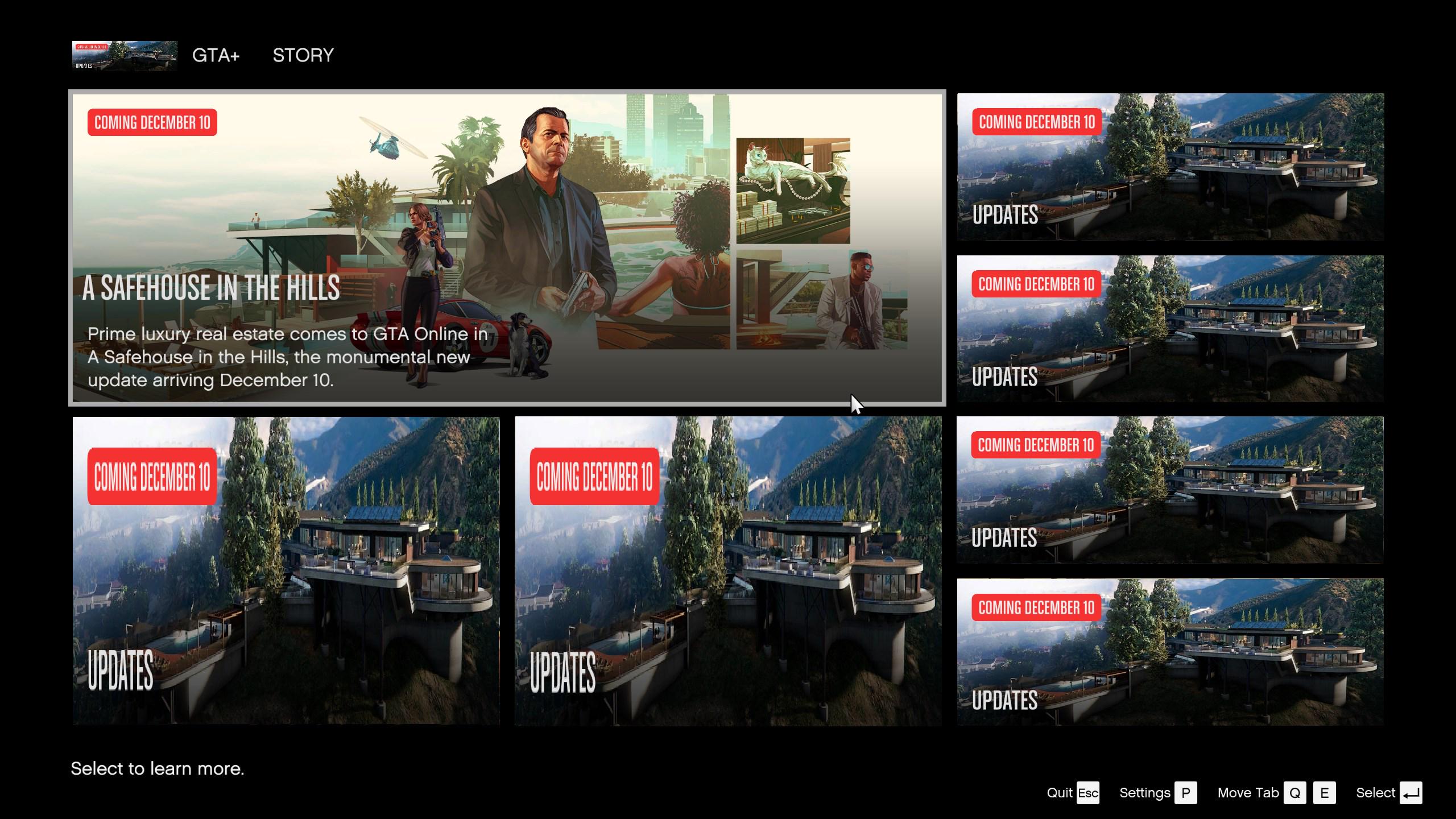 I'm convinced something big happens on Dec 10