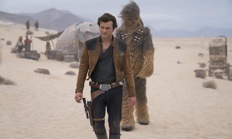 I was pleasantly surprised by how much I liked solo movies