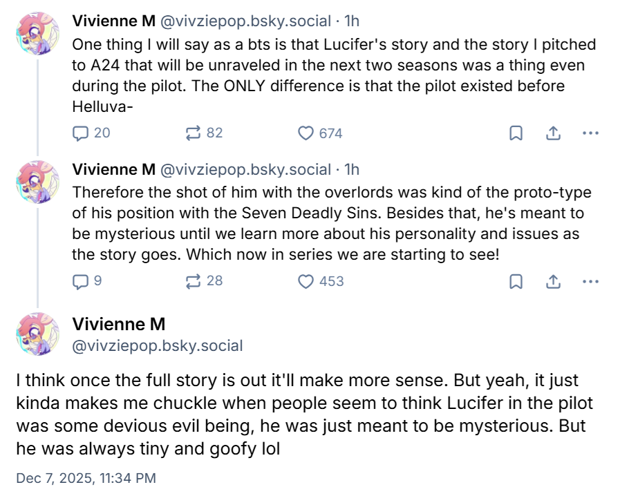 Lucifer creator responds to fan backlash