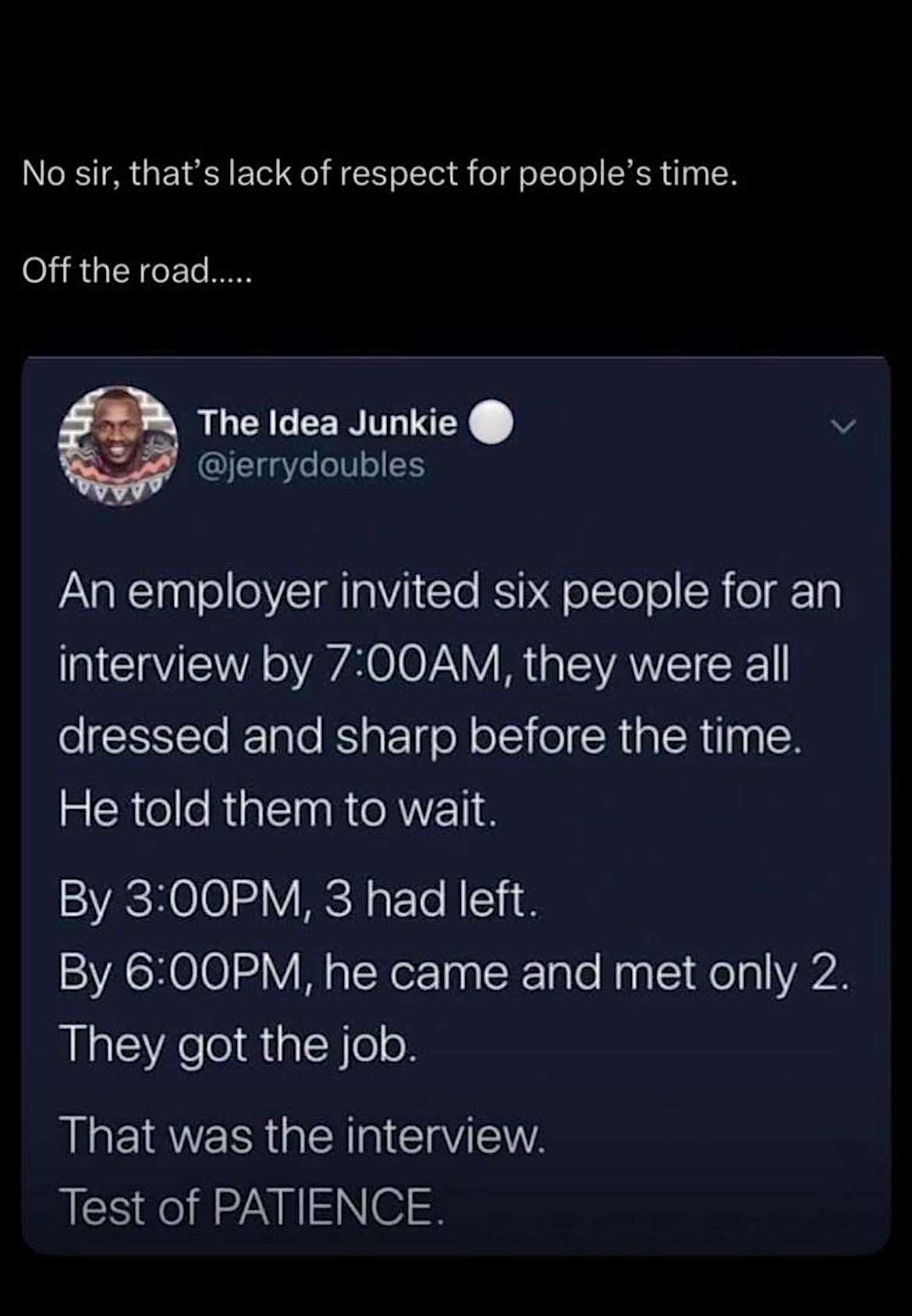 Being disrespected at work can be really frustrating