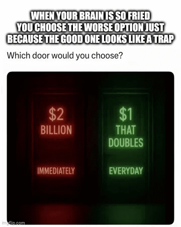 I just ate something disgusting