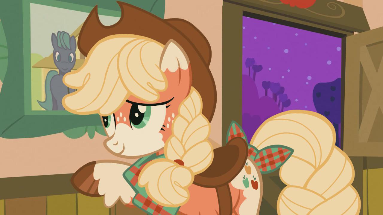 The Applejack Character Gets a Fresh Makeover