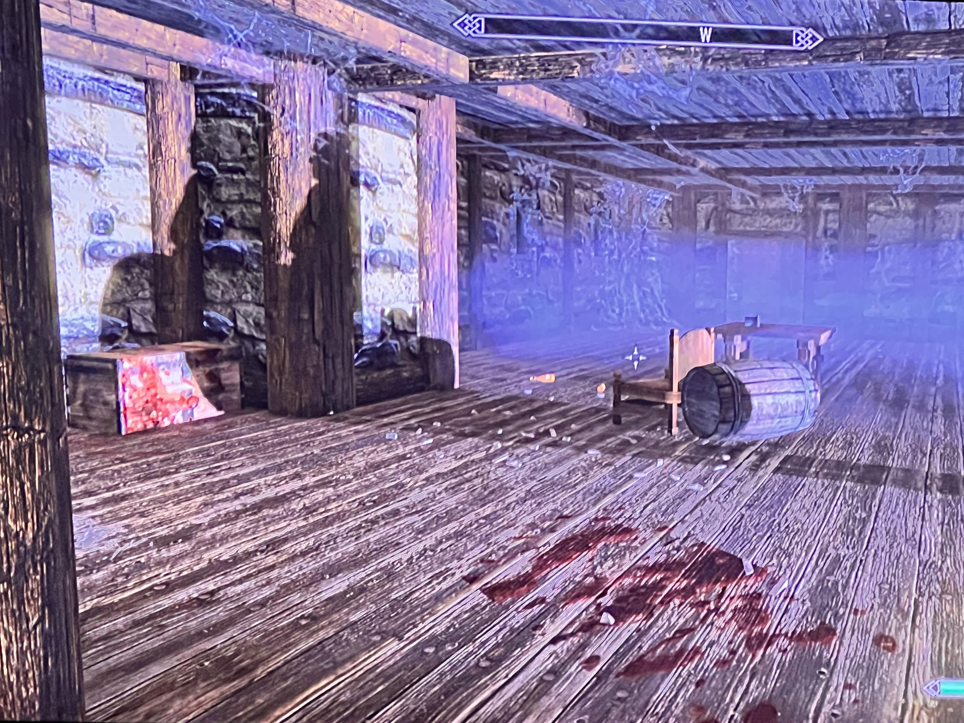 I bought a house with a notorious crime scene on the property