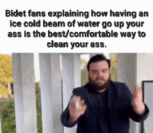 I'm tired of all bidets posts