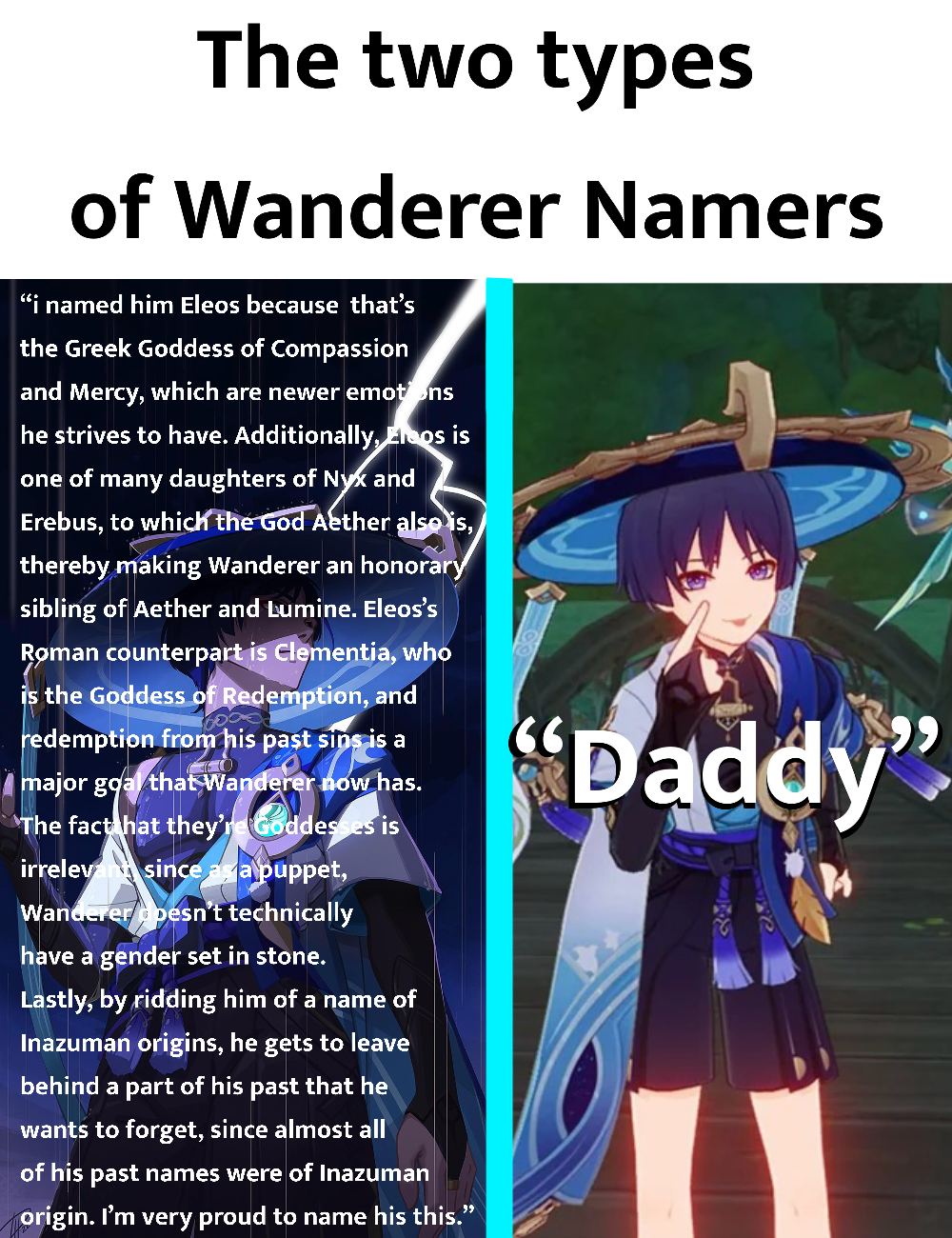 Hat Guy showed up recently