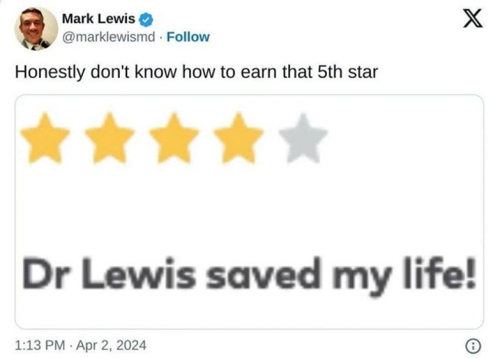 Man just saved someone's life but his coach is still looking for areas to improve him