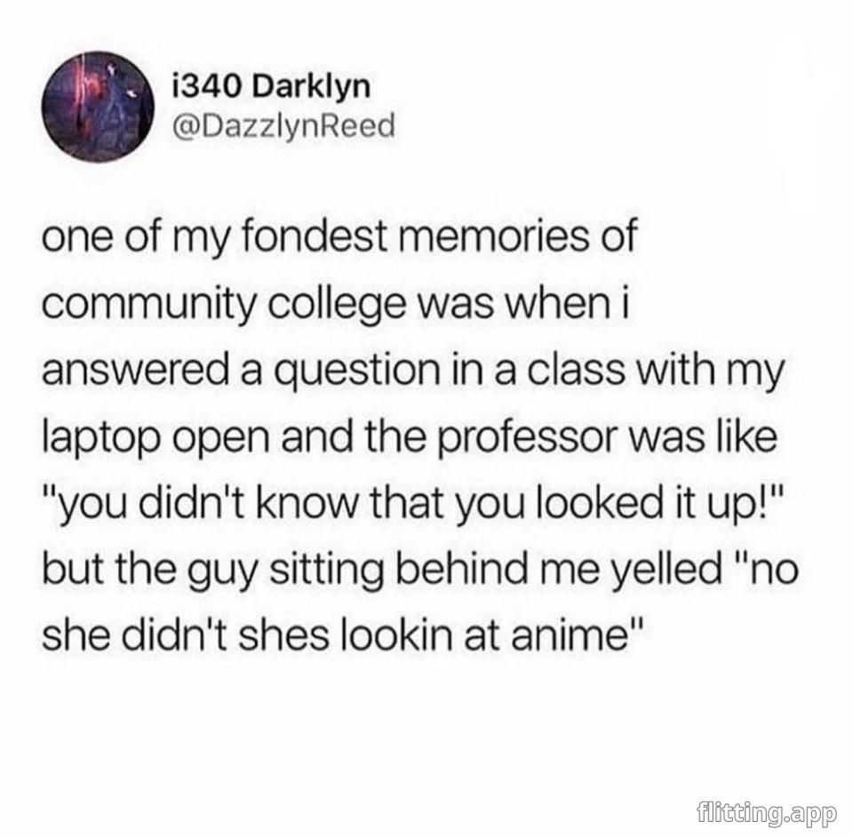 I'm a random face online