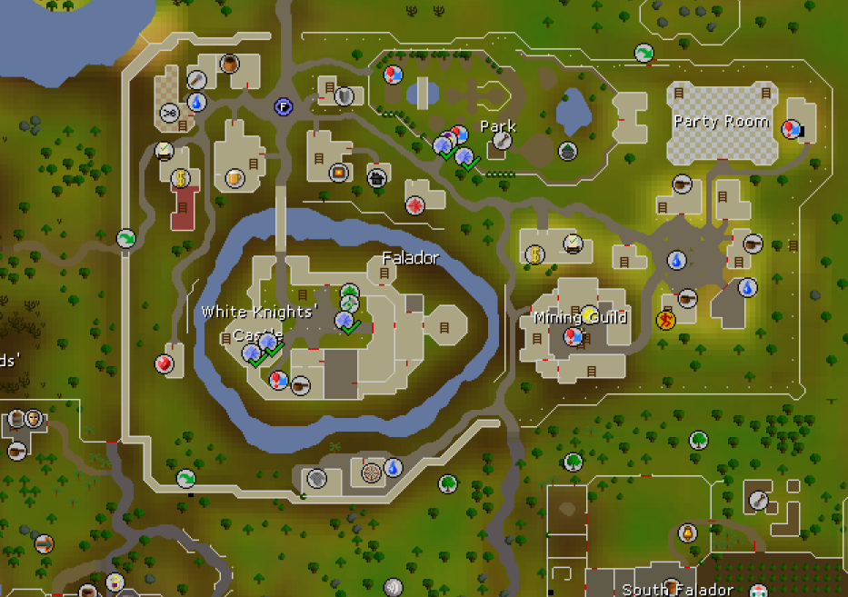 Sailors need a break, Gielinor is my home too