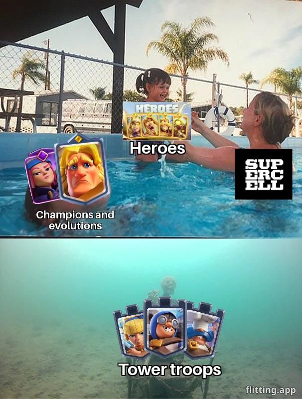 Supercell's approach to adding new game modes to Clash Royale