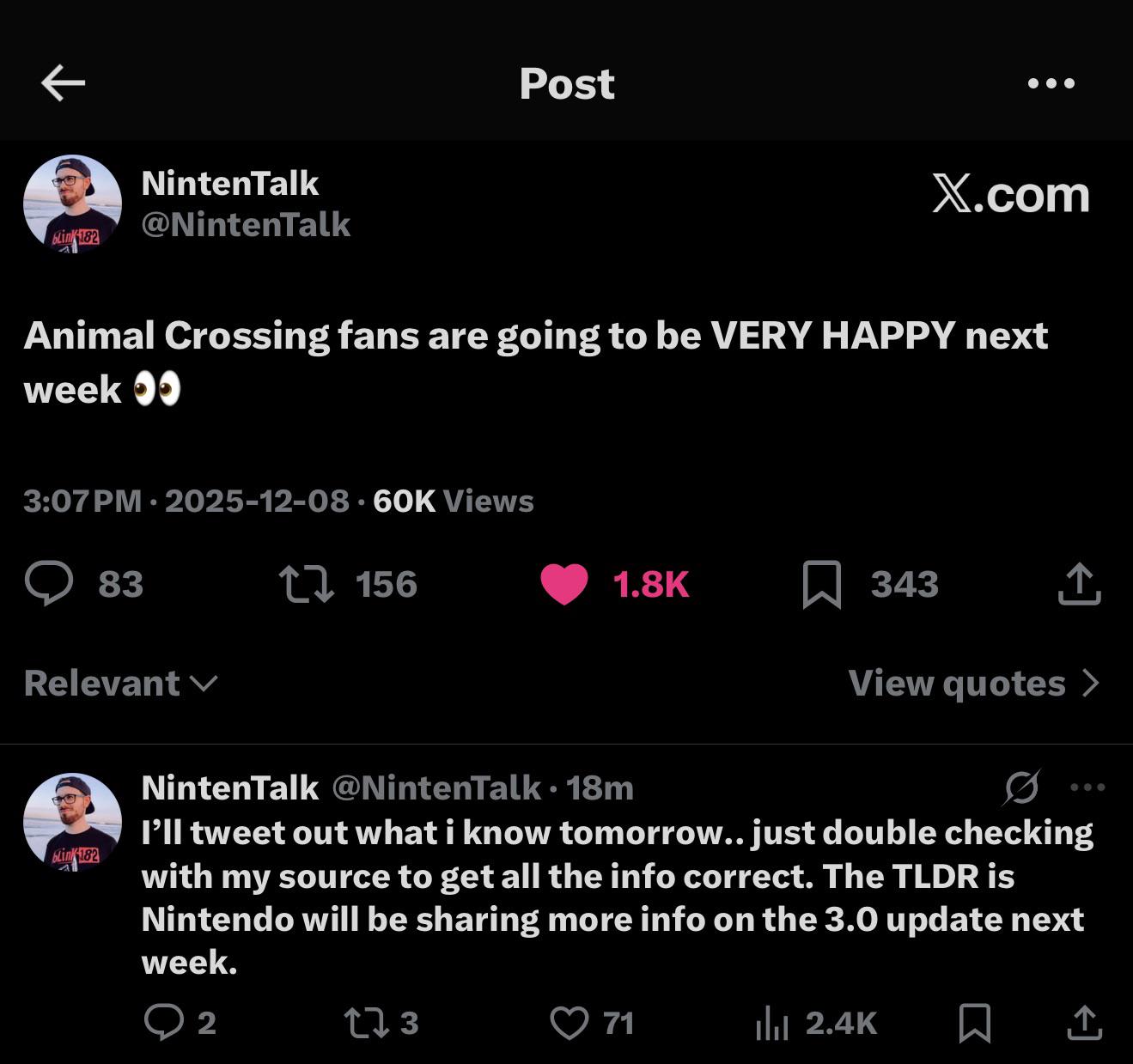 What are your thoughts on this