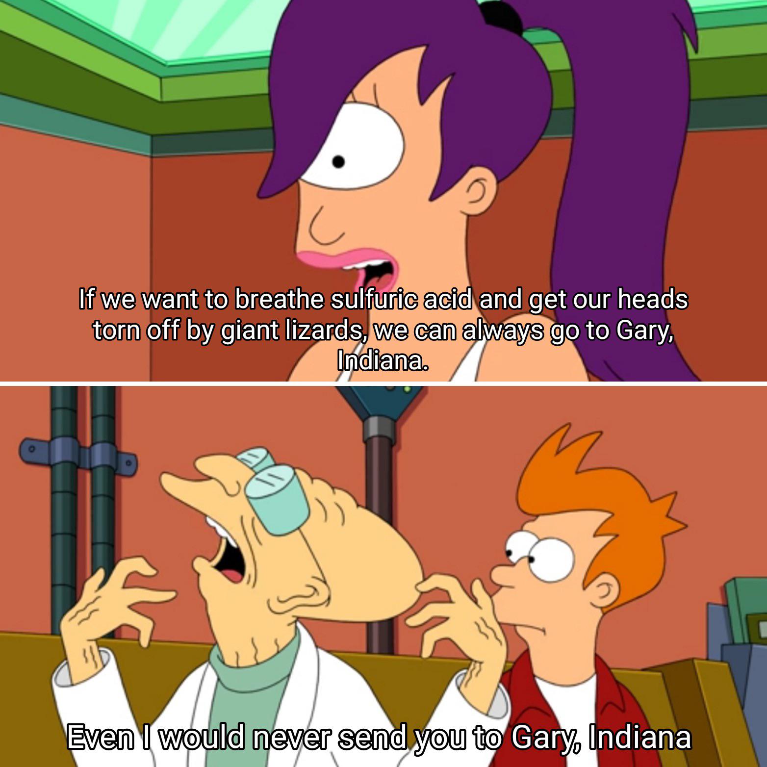 favorite weird city joke