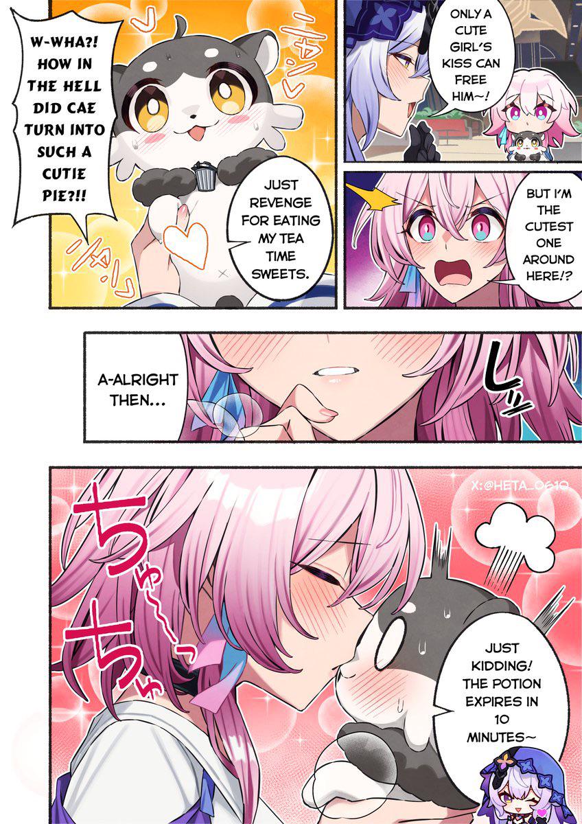 I just got kissed by someone who is literally my absolute crush