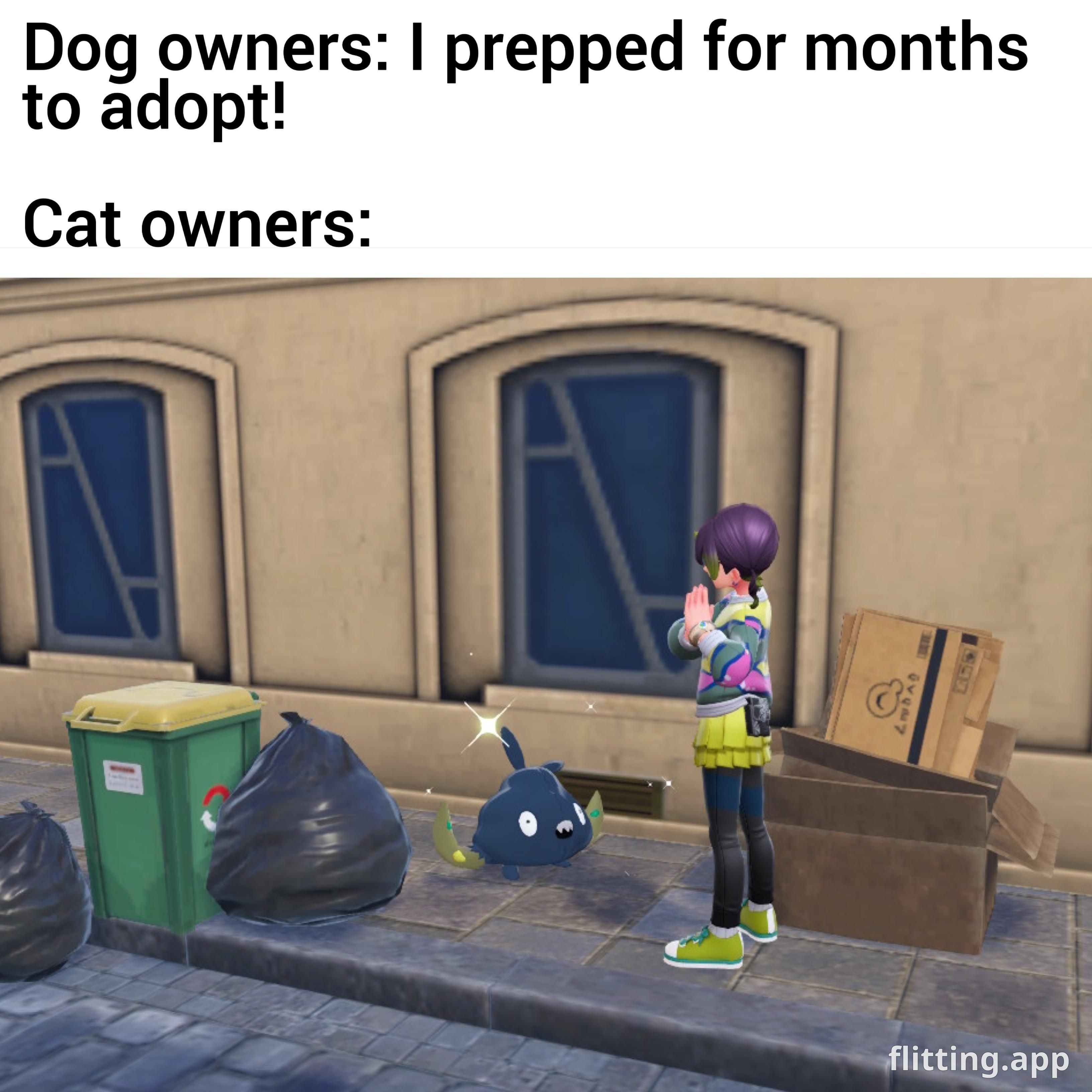 I stumbled upon a guy in the rubbish