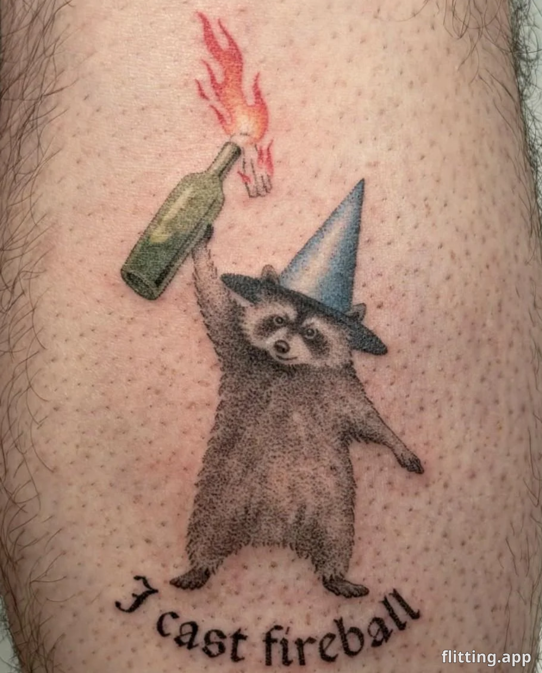 New dnd inspired tattoo