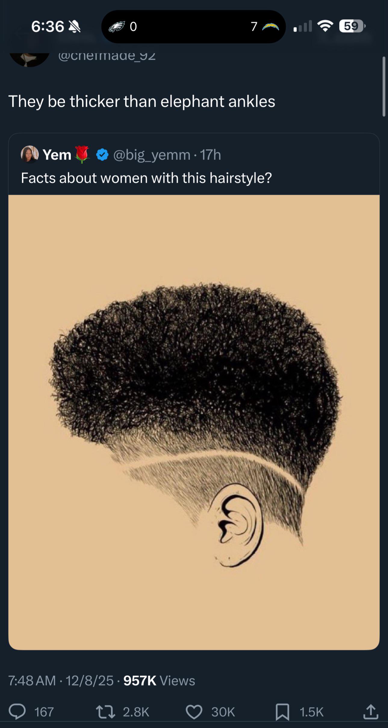 I just realized something