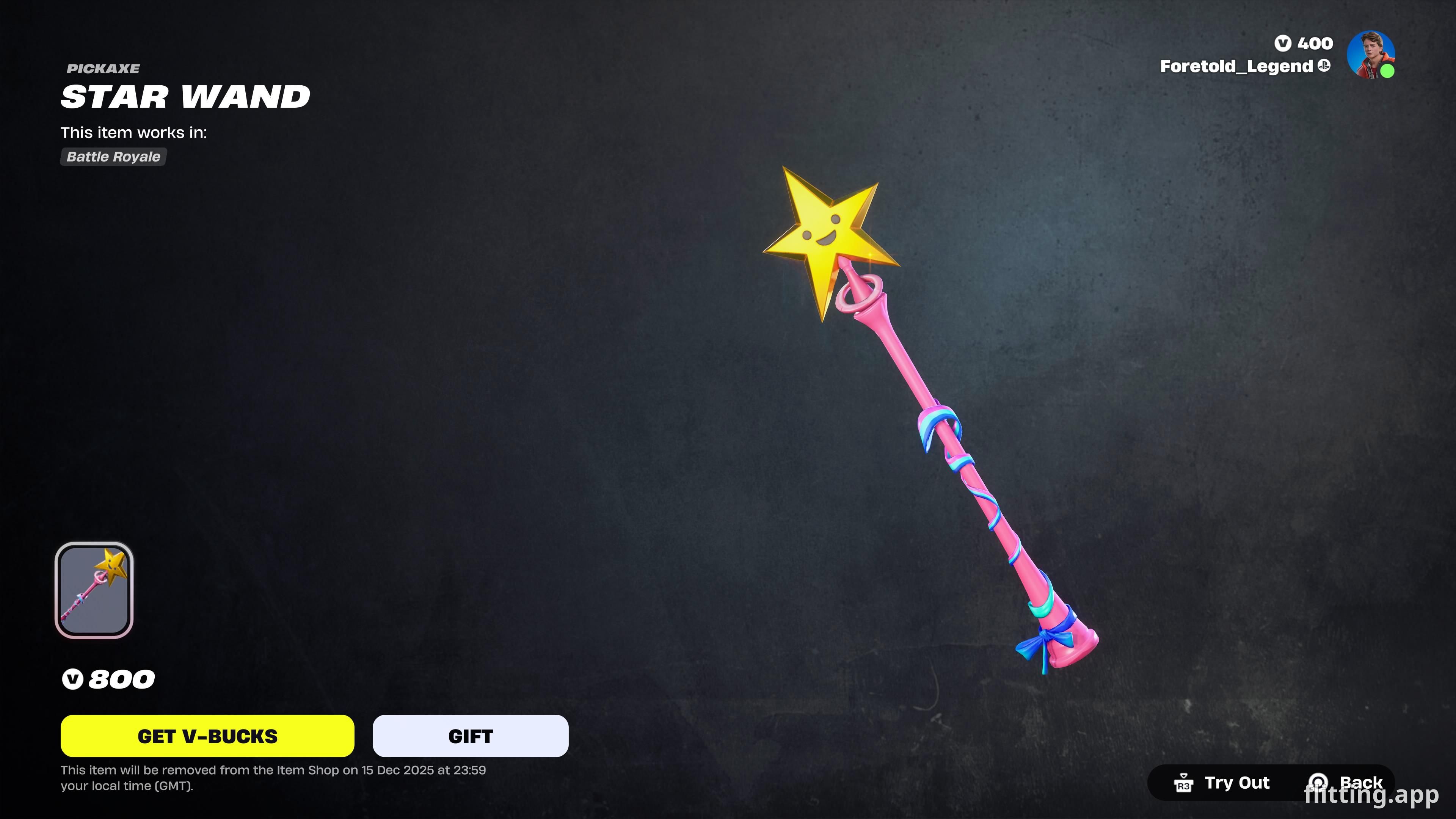 What makes this pickaxe a fan favorite