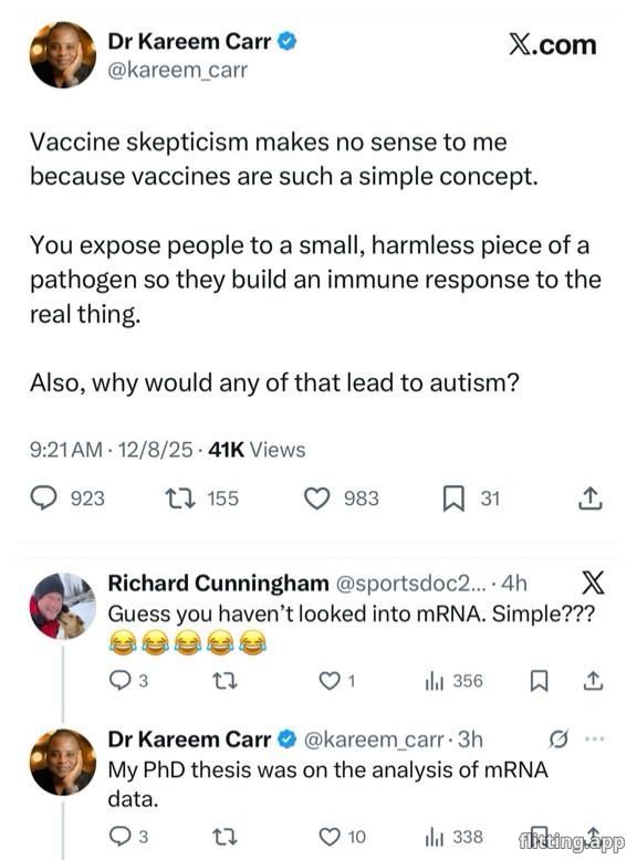 I just spent years studying mRNA for my PhD