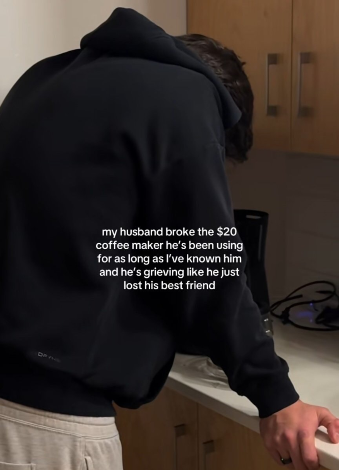 I just saw something so ridiculous today