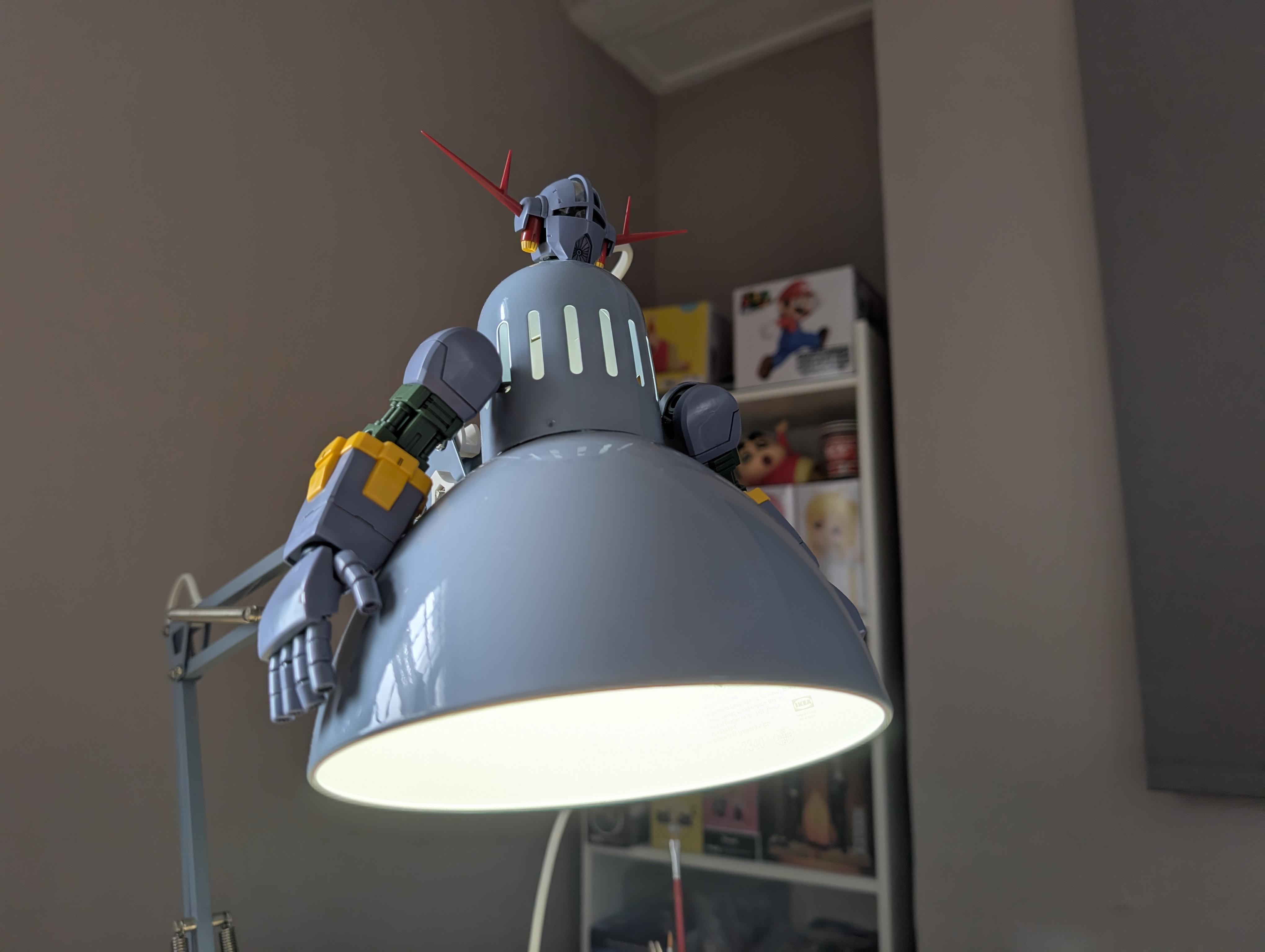 Custom MG Zeon with LED lighting upgrades