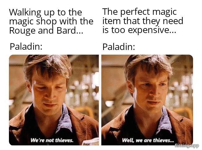 Alignment can be really subjective and change over time