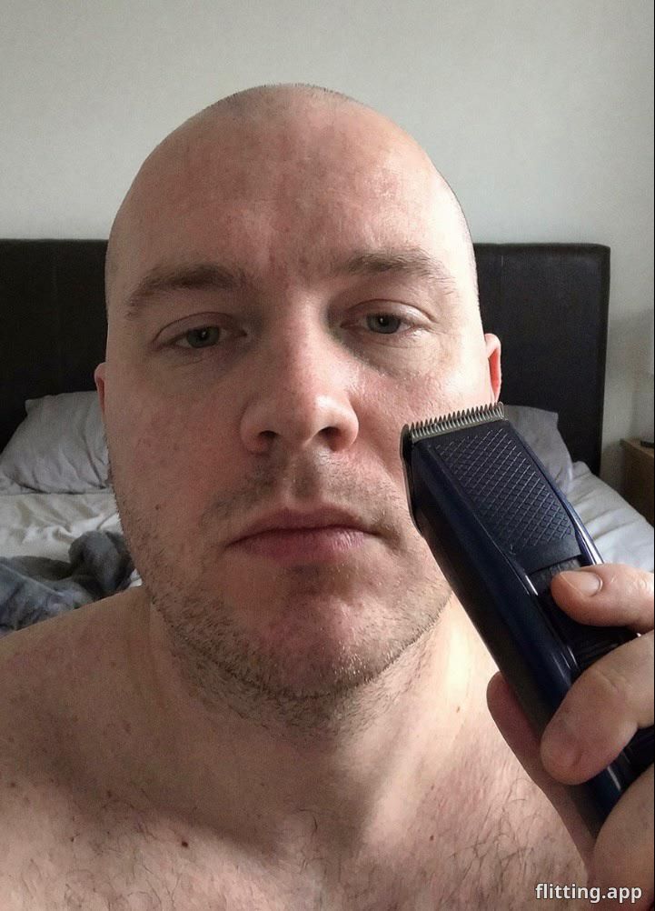 I'm planning to shave my head if something happens this week