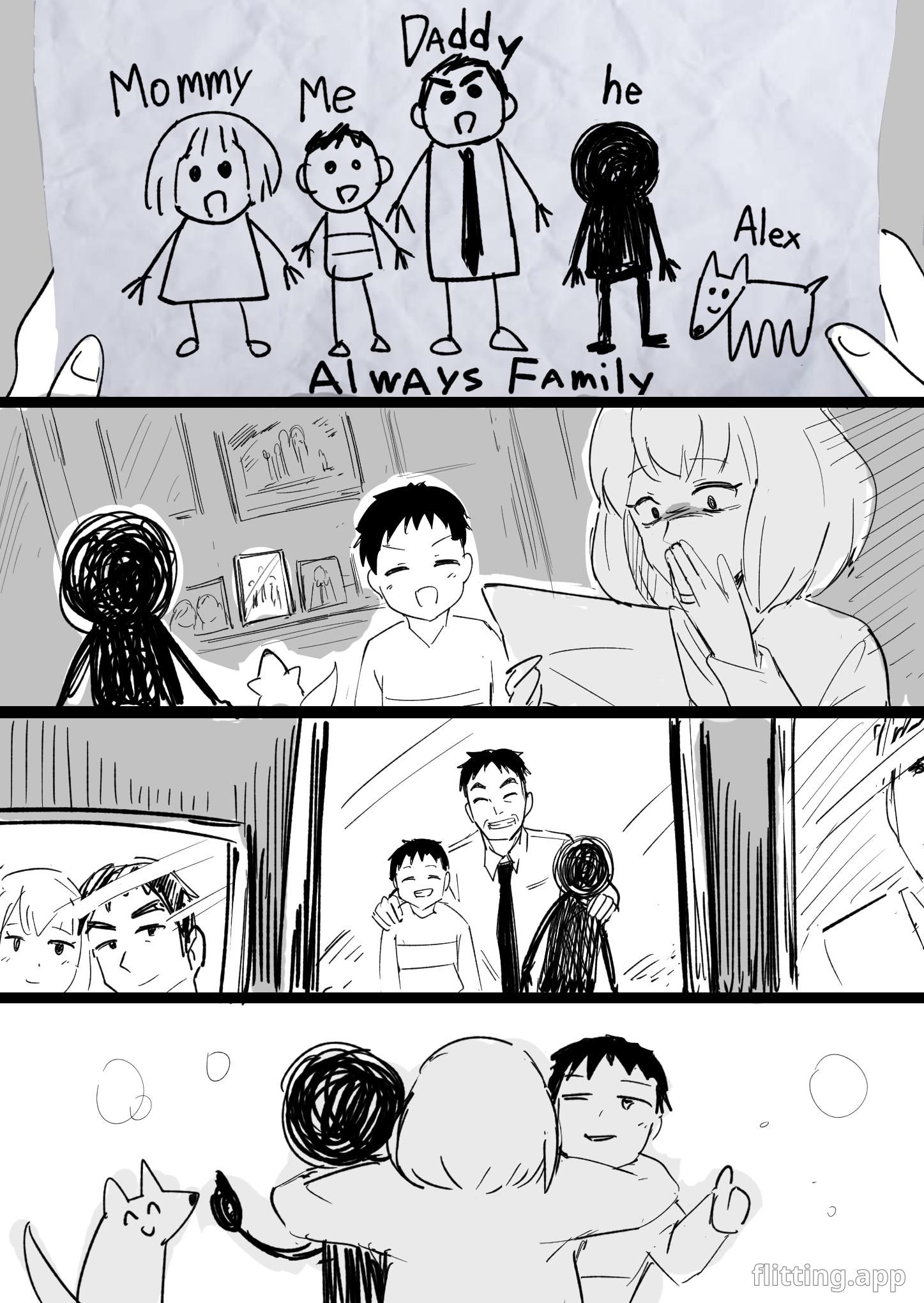 I saw an anime character who looked like me