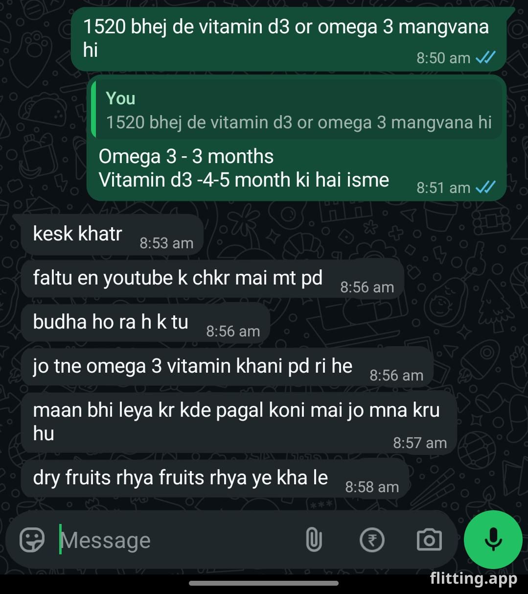 My sister just said something that really upset me