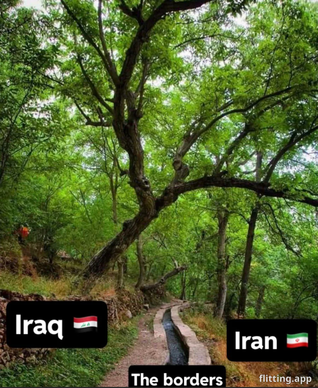 Life on the most sensitive border in Iraq