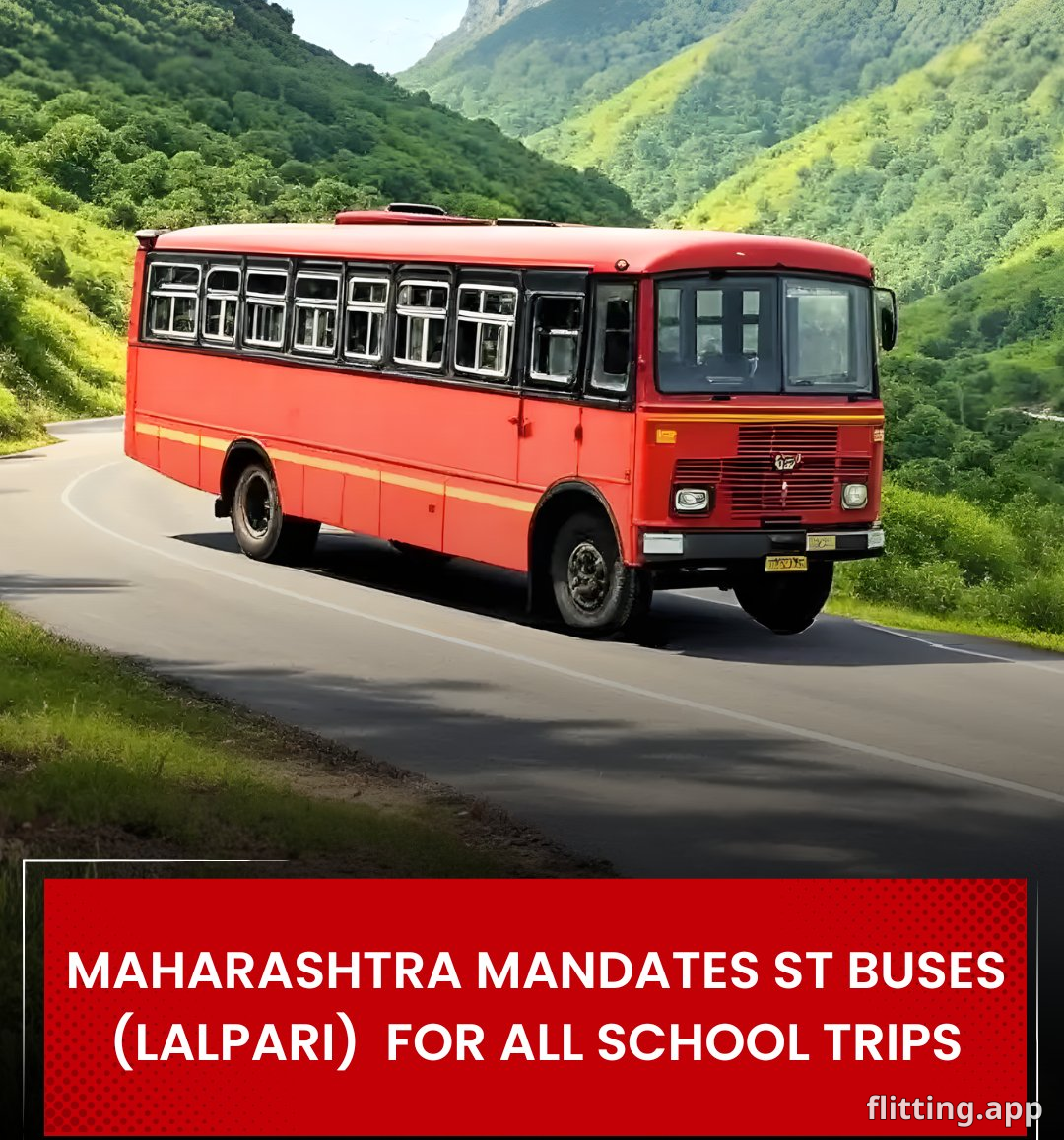 Maharashtra forces schools to switch to state-run buses.