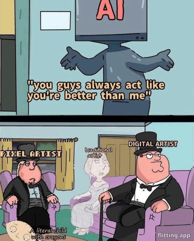 Appreciate genuine creatives