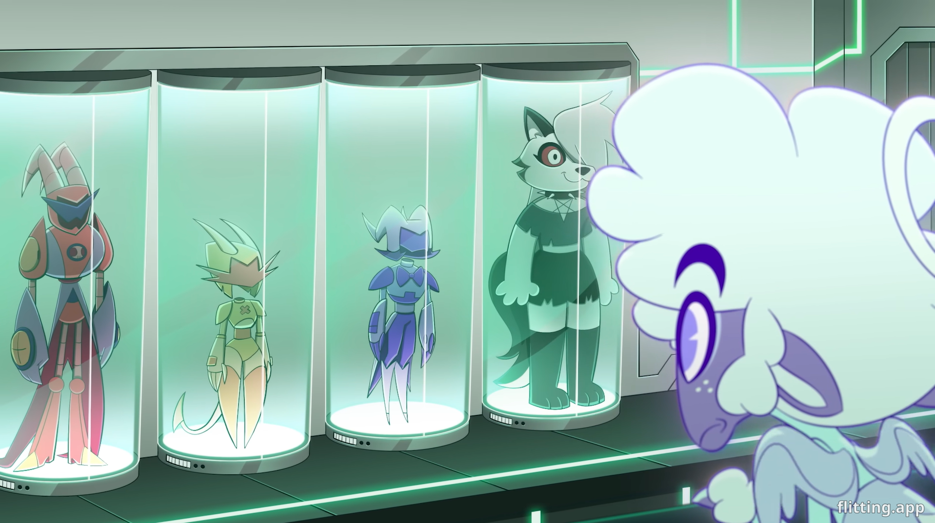 Artist's nod to Loona style in latest episode