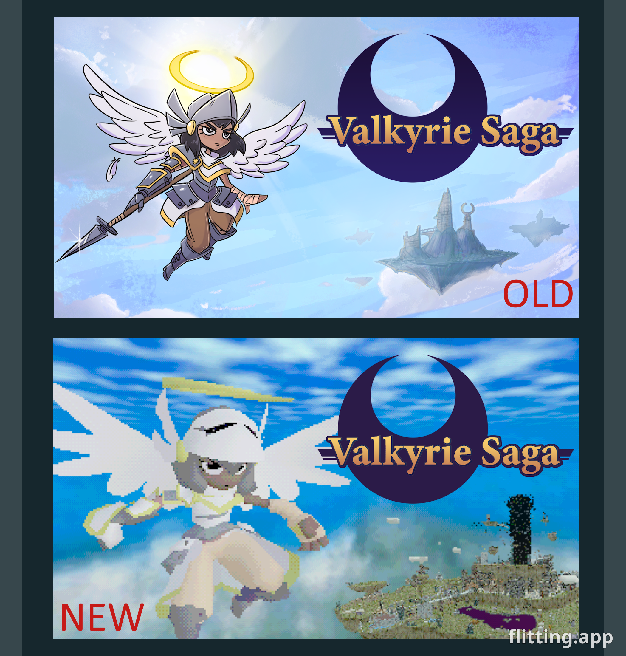 Changed Steam logo to more accurate reflection