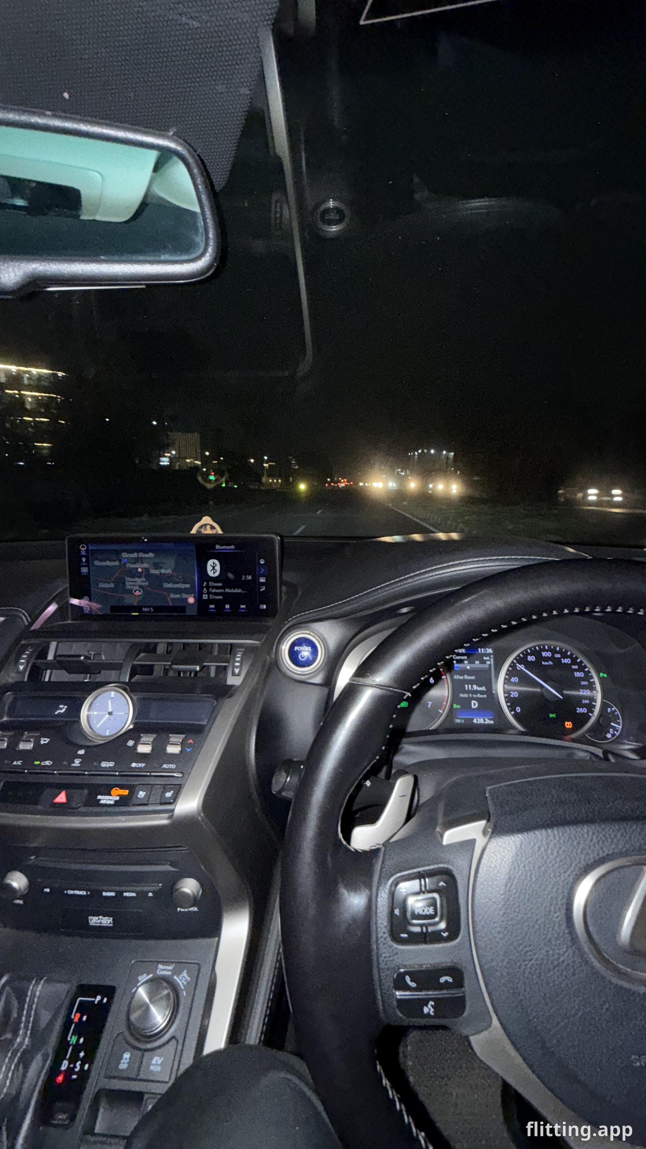 Lexus makes the best car cockpits