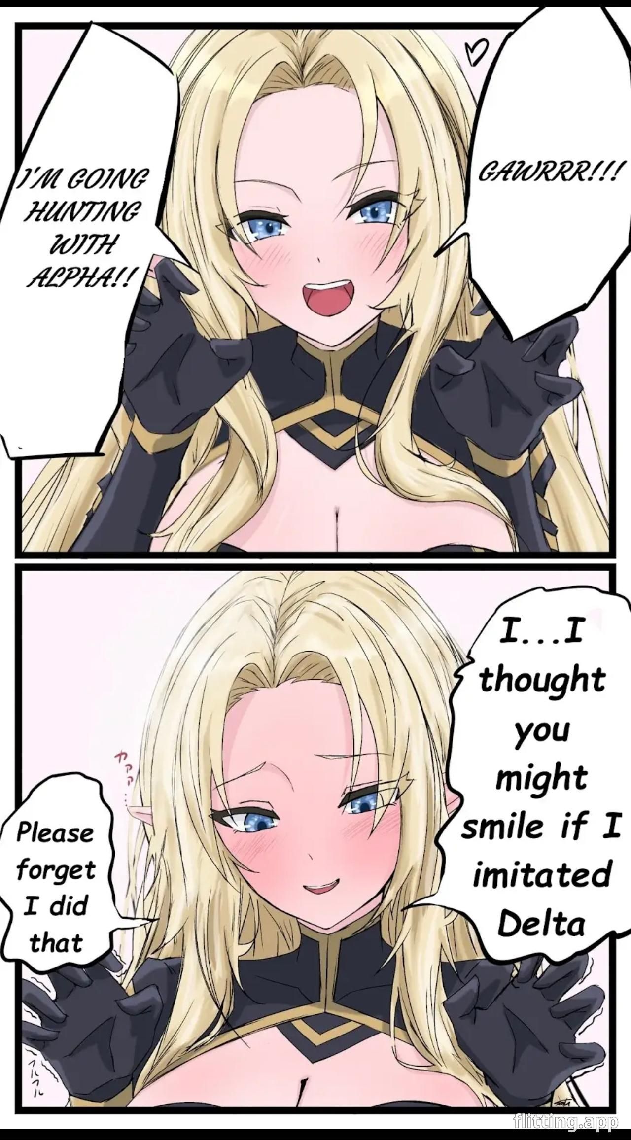 Alpha shows off a softer side to Shadow