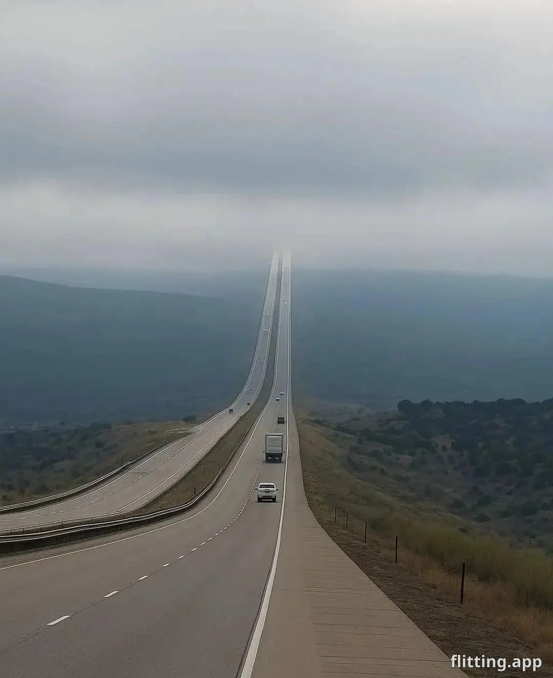 Highway to heaven in rural Wyoming