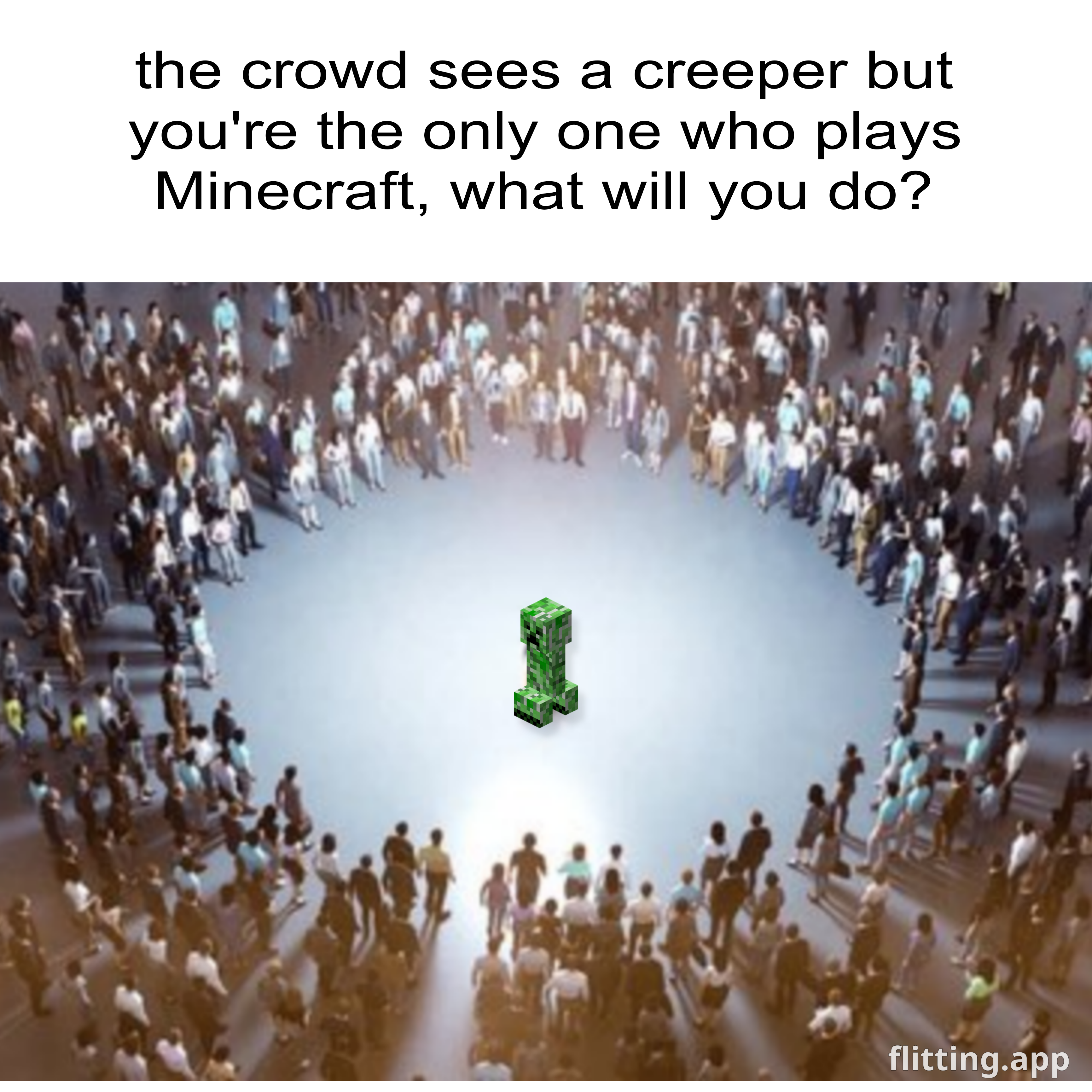 People see you as weird or creepy but you actually have a secret gaming persona