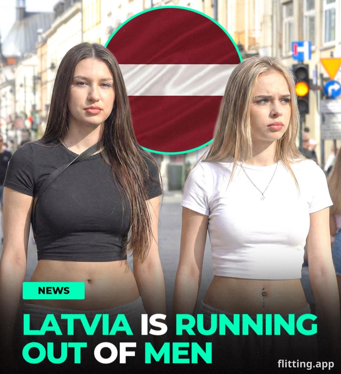 heading to latvia next