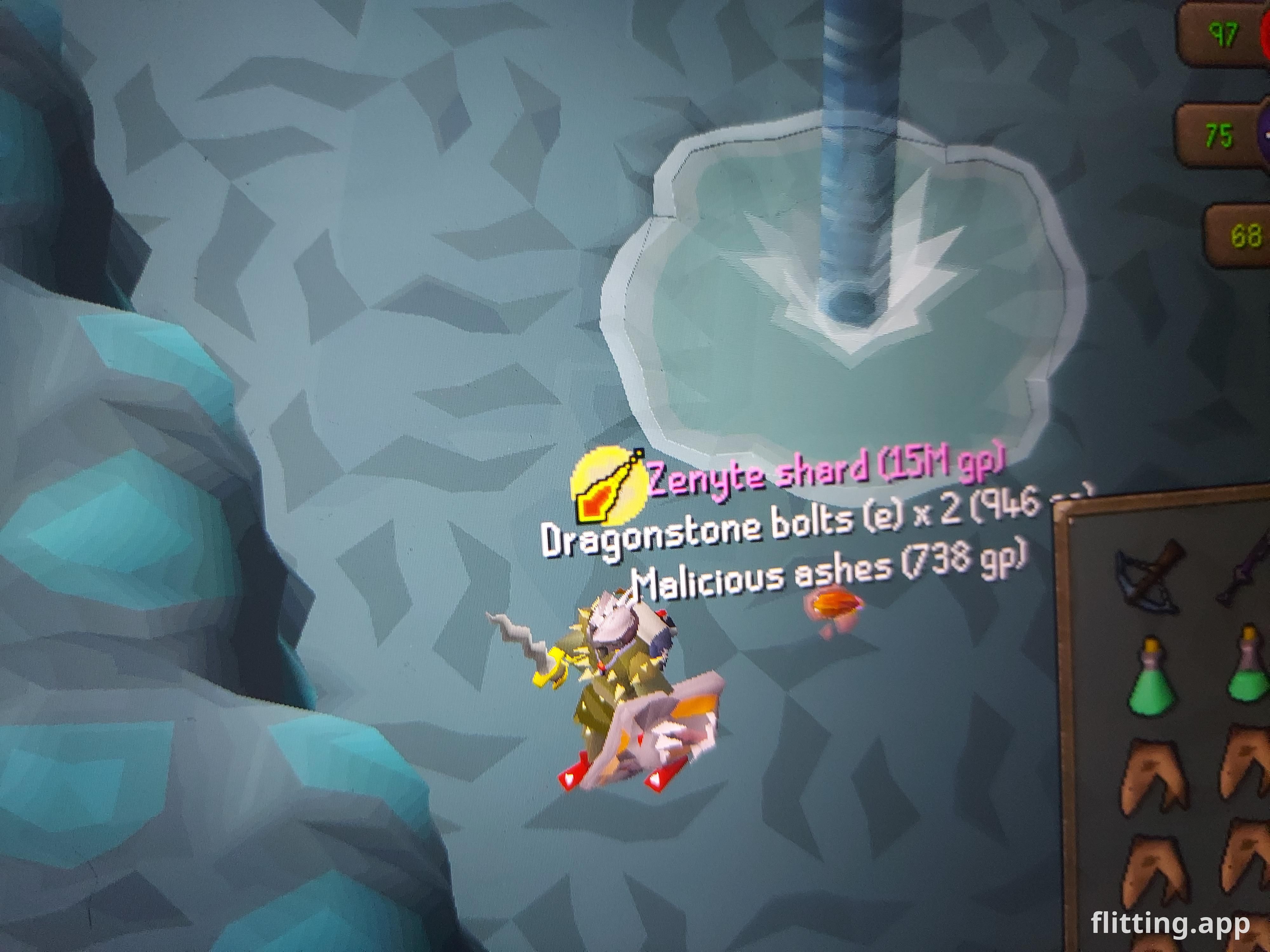 just got an insane 15m drop in rs