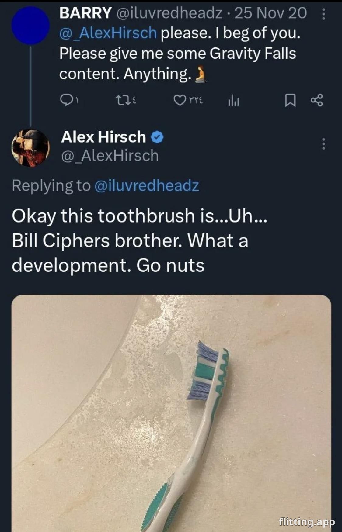 I just experienced something incredible